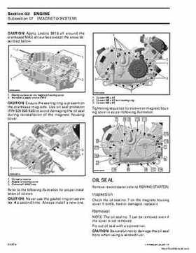 2003 Bombardier Outlander 400 Factory Service Manual, Page 105