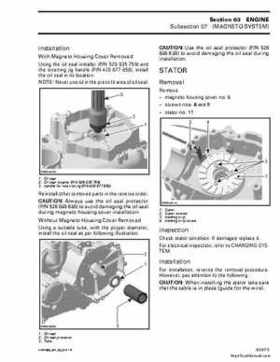 2003 Bombardier Outlander 400 Factory Service Manual, Page 106