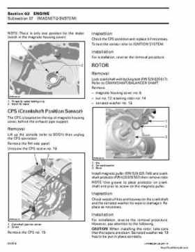 2003 Bombardier Outlander 400 Factory Service Manual, Page 107