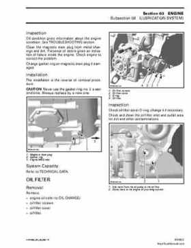 2003 Bombardier Outlander 400 Factory Service Manual, Page 110