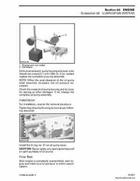 2003 Bombardier Outlander 400 Factory Service Manual, Page 116