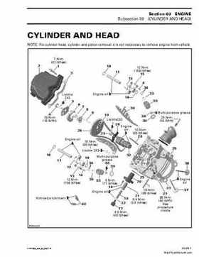 2003 Bombardier Outlander 400 Factory Service Manual, Page 117