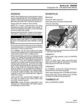 2003 Bombardier Outlander 400 Factory Service Manual, Page 119