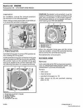 2003 Bombardier Outlander 400 Factory Service Manual, Page 124