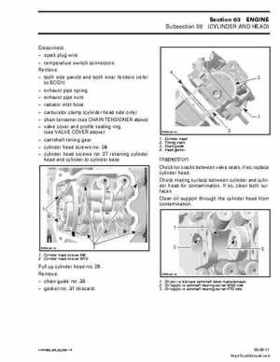 2003 Bombardier Outlander 400 Factory Service Manual, Page 127