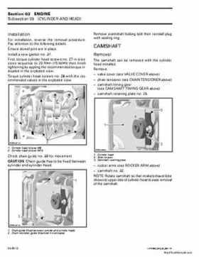 2003 Bombardier Outlander 400 Factory Service Manual, Page 128