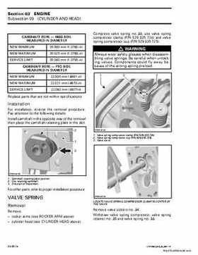 2003 Bombardier Outlander 400 Factory Service Manual, Page 130