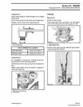 2003 Bombardier Outlander 400 Factory Service Manual, Page 131