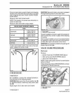 2003 Bombardier Outlander 400 Factory Service Manual, Page 133