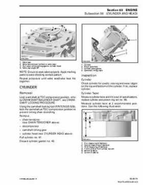 2003 Bombardier Outlander 400 Factory Service Manual, Page 135