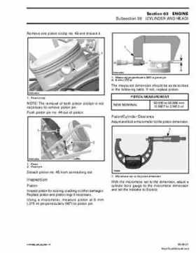 2003 Bombardier Outlander 400 Factory Service Manual, Page 137