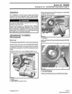 2003 Bombardier Outlander 400 Factory Service Manual, Page 144
