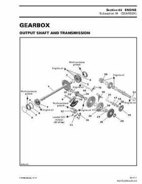 2003 Bombardier Outlander 400 Factory Service Manual, Page 155