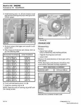 2003 Bombardier Outlander 400 Factory Service Manual, Page 160