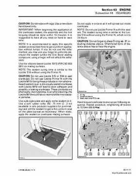 2003 Bombardier Outlander 400 Factory Service Manual, Page 165