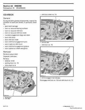2003 Bombardier Outlander 400 Factory Service Manual, Page 166