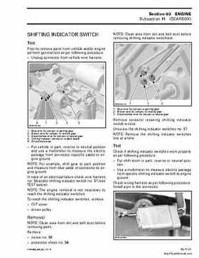 2003 Bombardier Outlander 400 Factory Service Manual, Page 175