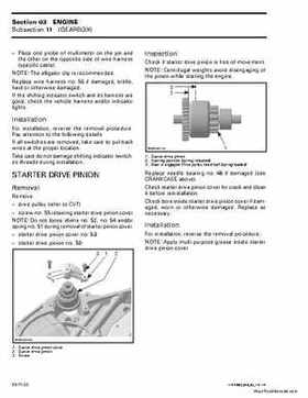 2003 Bombardier Outlander 400 Factory Service Manual, Page 176