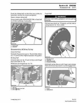 2003 Bombardier Outlander 400 Factory Service Manual, Page 181