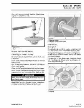 2003 Bombardier Outlander 400 Factory Service Manual, Page 187