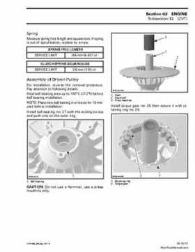 2003 Bombardier Outlander 400 Factory Service Manual, Page 189