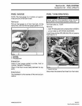 2003 Bombardier Outlander 400 Factory Service Manual, Page 194
