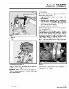 2003 Bombardier Outlander 400 Factory Service Manual, Page 202