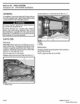 2003 Bombardier Outlander 400 Factory Service Manual, Page 209