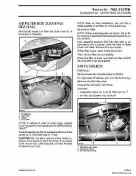2003 Bombardier Outlander 400 Factory Service Manual, Page 210