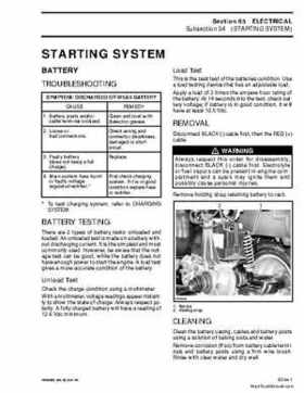 2003 Bombardier Outlander 400 Factory Service Manual, Page 221