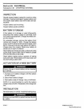 2003 Bombardier Outlander 400 Factory Service Manual, Page 222