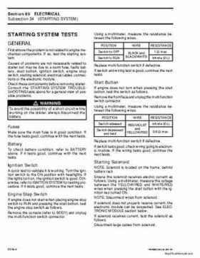2003 Bombardier Outlander 400 Factory Service Manual, Page 224