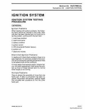 2003 Bombardier Outlander 400 Factory Service Manual, Page 226