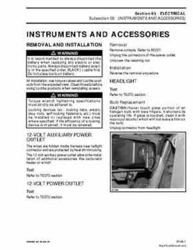 2003 Bombardier Outlander 400 Factory Service Manual, Page 232