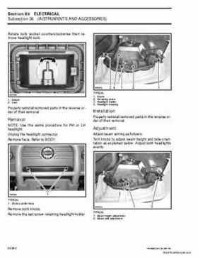 2003 Bombardier Outlander 400 Factory Service Manual, Page 233