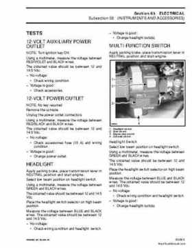 2003 Bombardier Outlander 400 Factory Service Manual, Page 236
