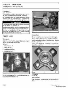 2003 Bombardier Outlander 400 Factory Service Manual, Page 240