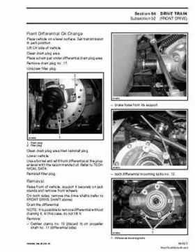 2003 Bombardier Outlander 400 Factory Service Manual, Page 243