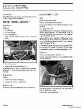 2003 Bombardier Outlander 400 Factory Service Manual, Page 254