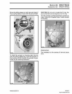 2003 Bombardier Outlander 400 Factory Service Manual, Page 259