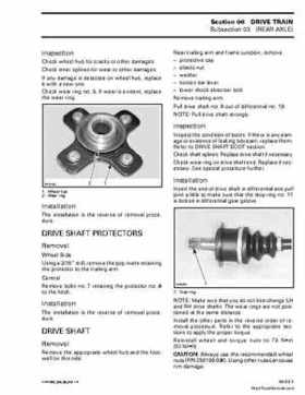 2003 Bombardier Outlander 400 Factory Service Manual, Page 262