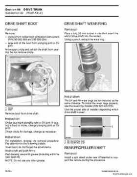 2003 Bombardier Outlander 400 Factory Service Manual, Page 263