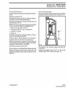 2003 Bombardier Outlander 400 Factory Service Manual, Page 266