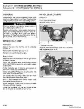 2003 Bombardier Outlander 400 Factory Service Manual, Page 273