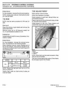 2003 Bombardier Outlander 400 Factory Service Manual, Page 275