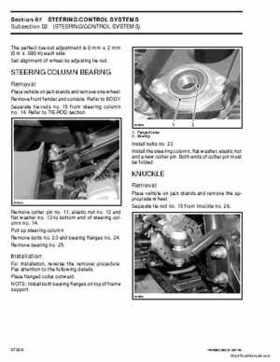 2003 Bombardier Outlander 400 Factory Service Manual, Page 277