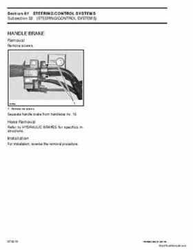 2003 Bombardier Outlander 400 Factory Service Manual, Page 281