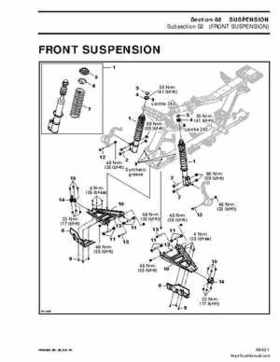 2003 Bombardier Outlander 400 Factory Service Manual, Page 283
