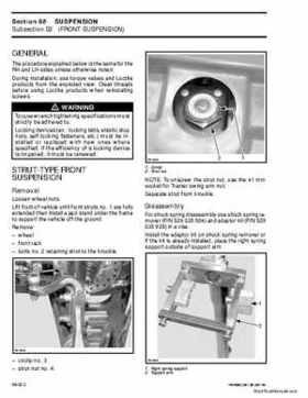 2003 Bombardier Outlander 400 Factory Service Manual, Page 284