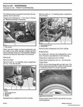 2003 Bombardier Outlander 400 Factory Service Manual, Page 286